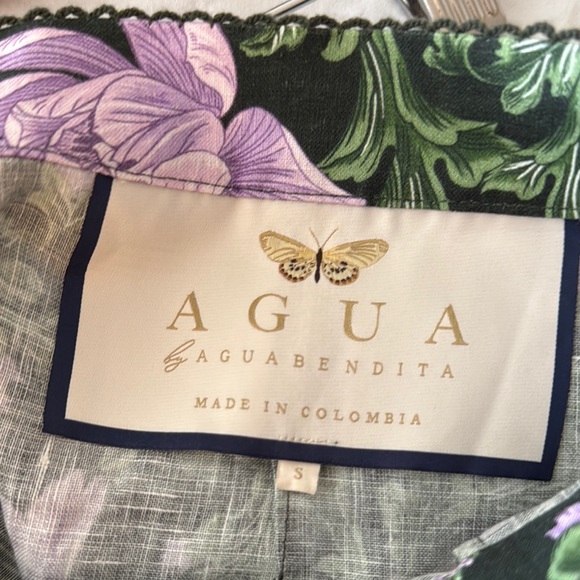 Agua by Agua Bandita Linen Shorts - Picture 3 of 6